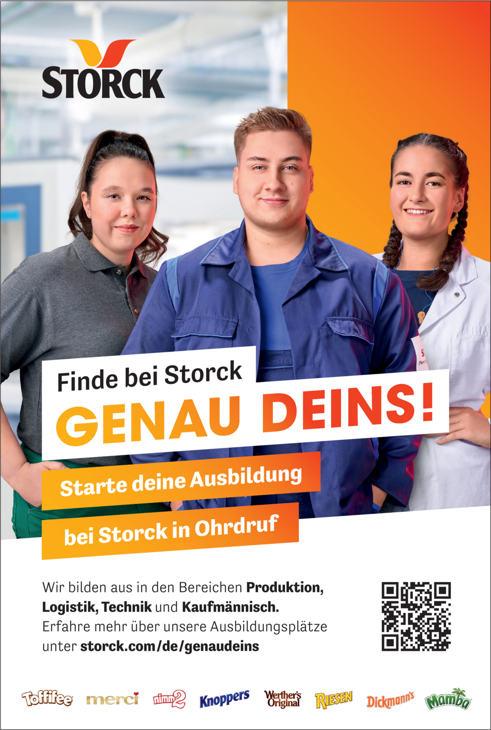 Ausbildung Logistik (m/w/d)