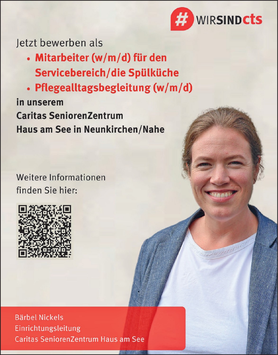 Pflegealltagsbegleitung (w/m/d)