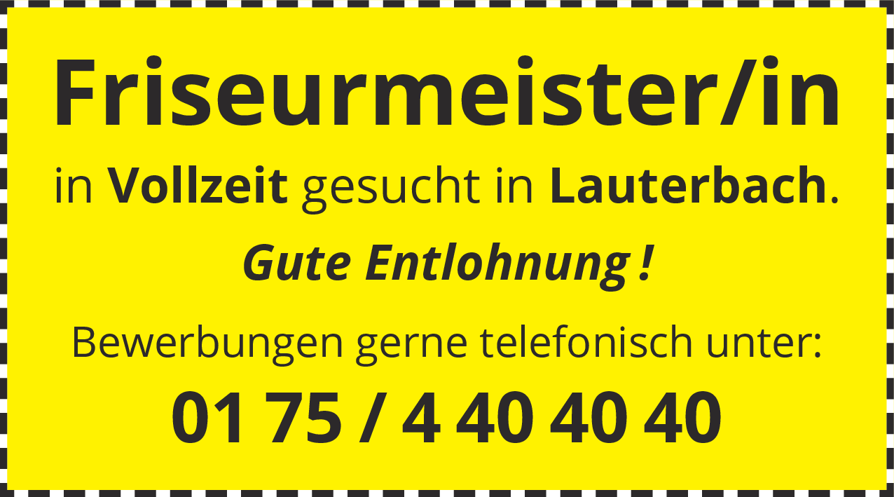 Friseurmeister/in (m/w/d)