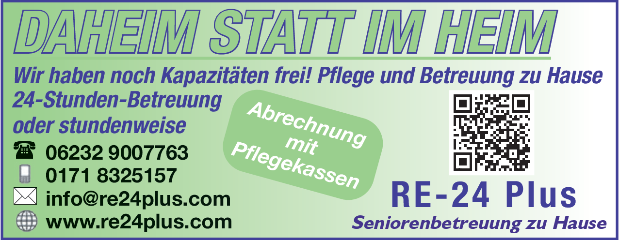 Pflegekraft (m/w/d)