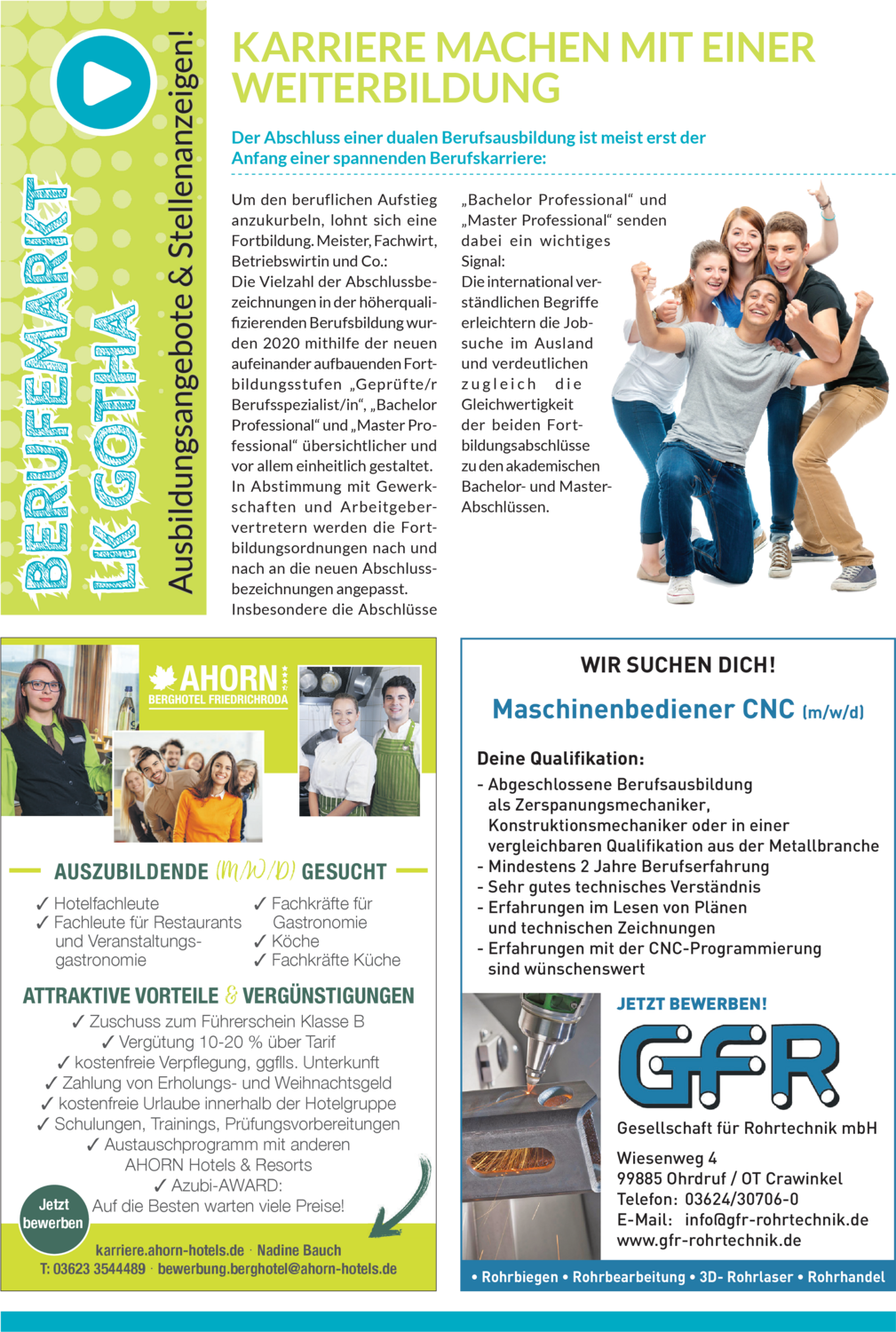 Maschinenbediener CNC (m/w/d)