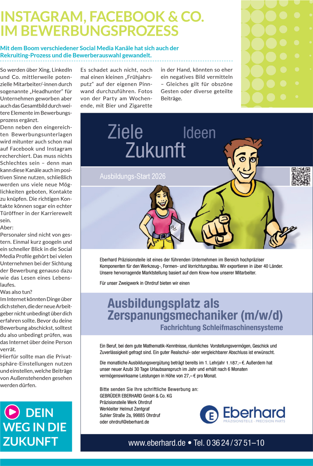 Zerspanungsmechaniker (m/w/d)