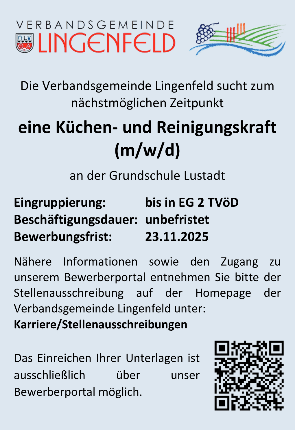 Küchen- und Reinigungskraft (m/w/d)