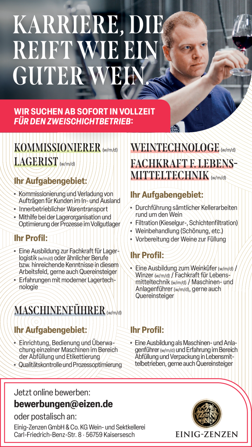 Kommissionierer (m/w/d)