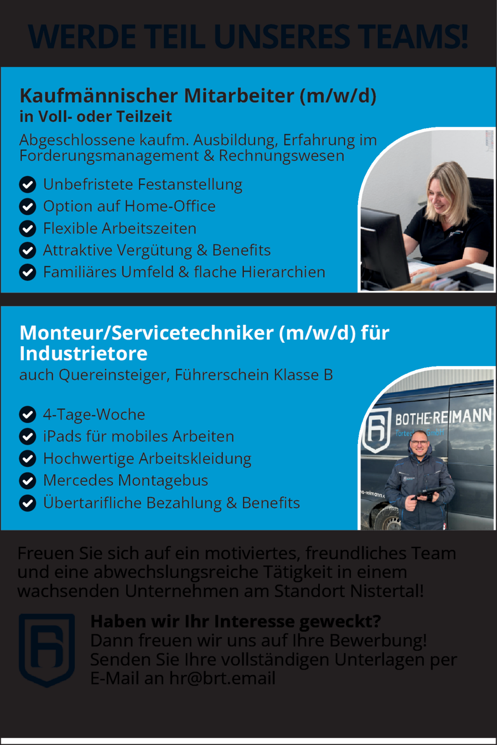 Kaufmännischer Mitarbeiter (m/w/d)
