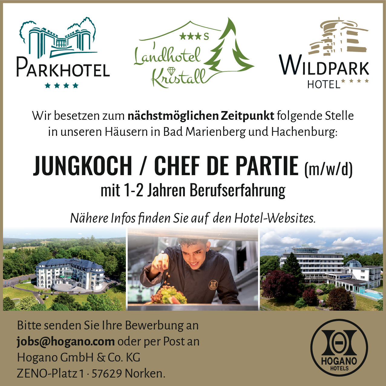 Chef de Partie (m/w/d)