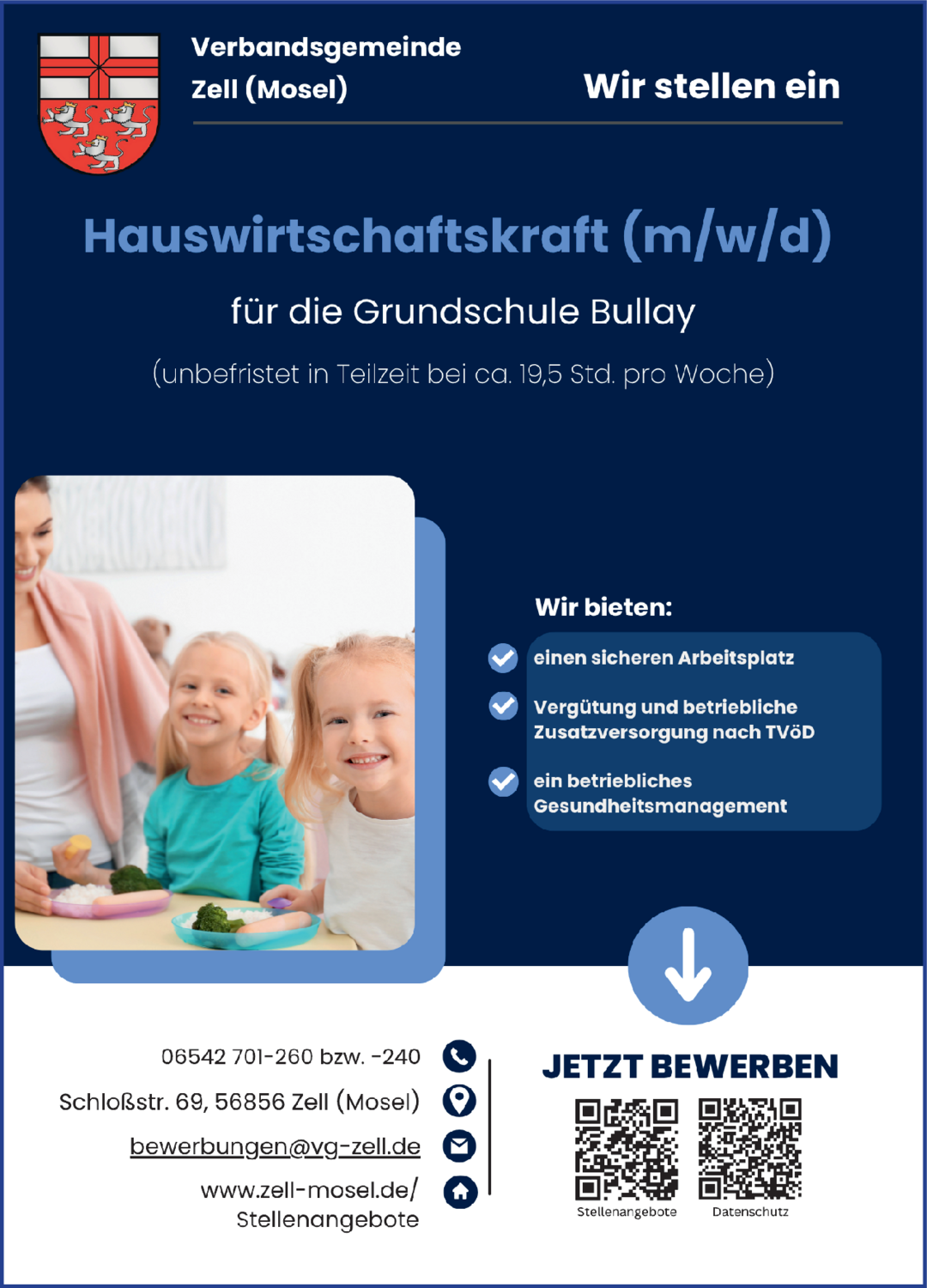 Hauswirtschaftskraft (m/w/d)