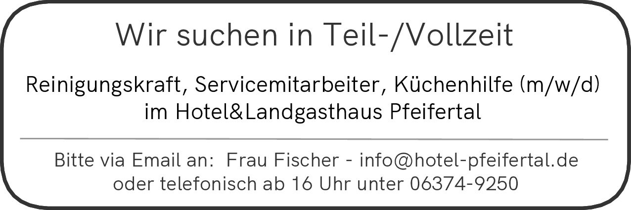 Servicemitarbeiter (m/w/d)