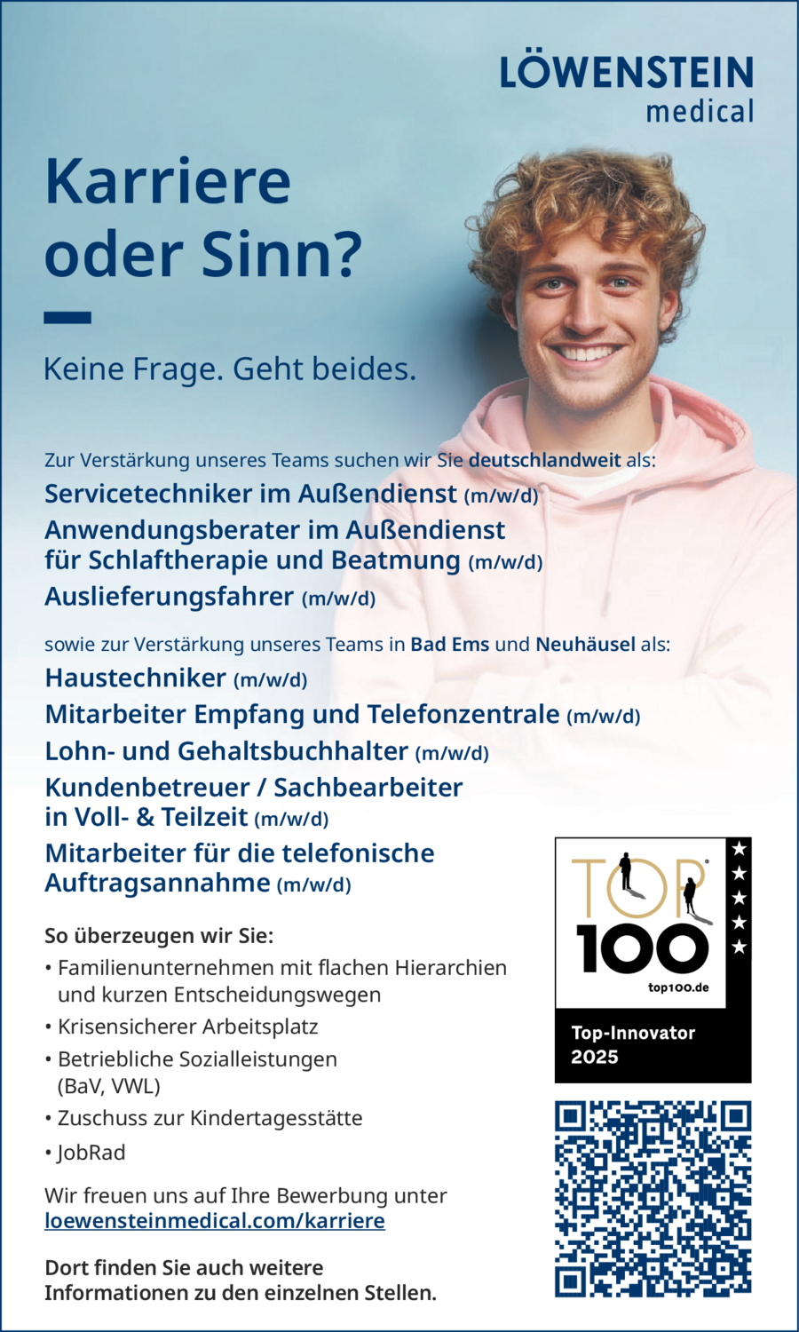 Mitarbeiter für die telefonische Auftragsannahme (m/w/d)