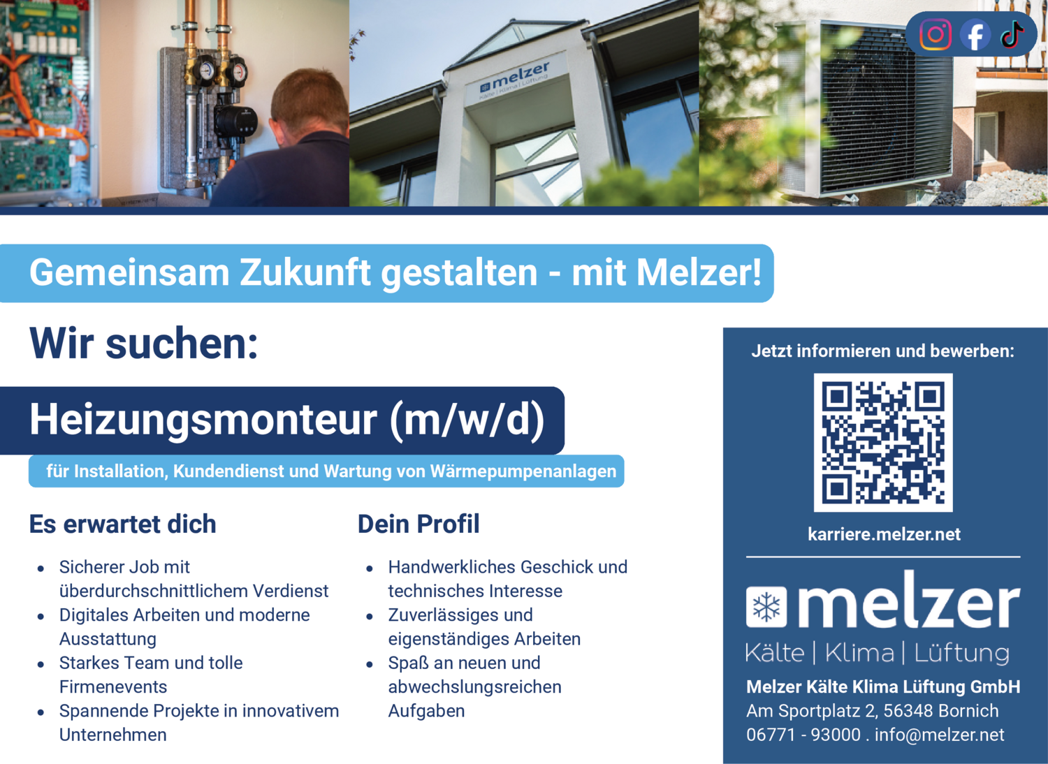 Heizungsmonteur (m/w/d)