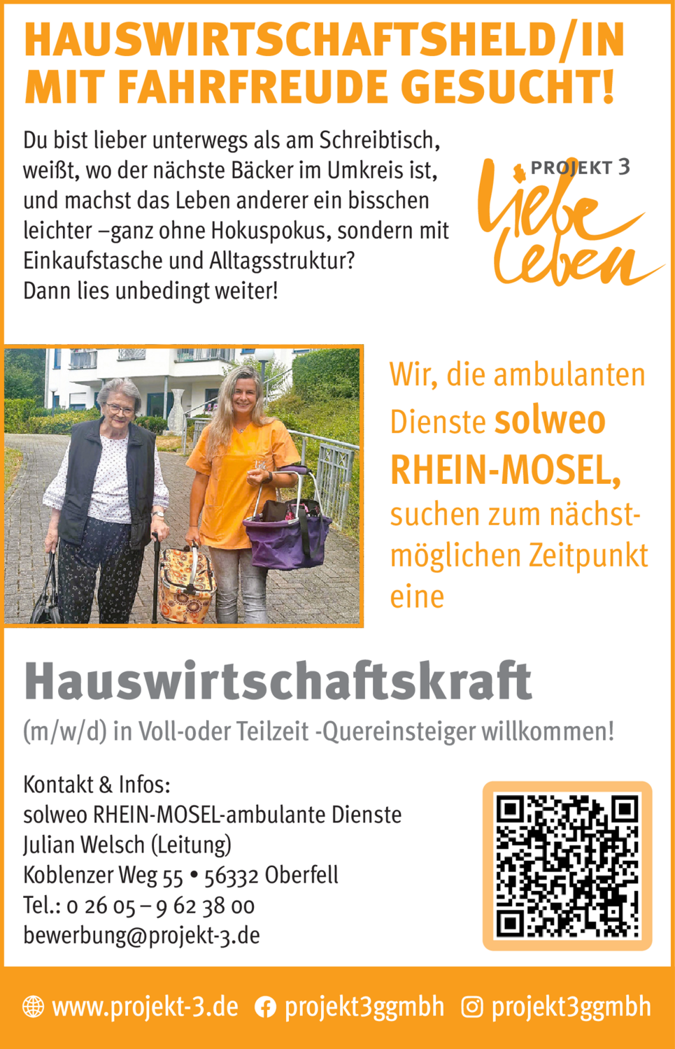 Hauswirtschaftskraft (m/w/d)