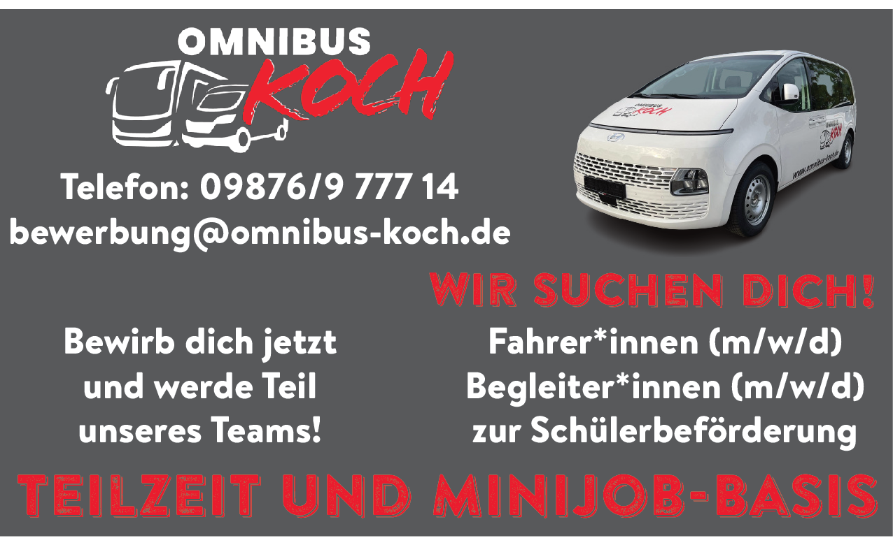 Fahrer*innen (m/w/d)