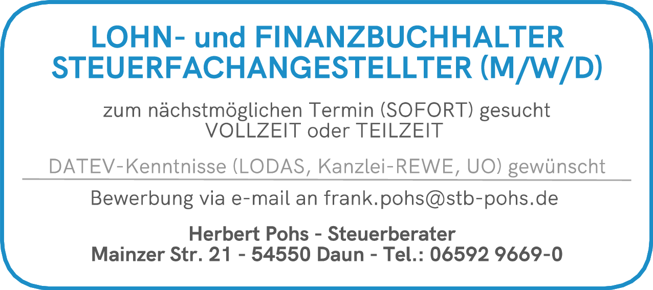 Lohn- und Finanzbuchhalter (m/w/d)