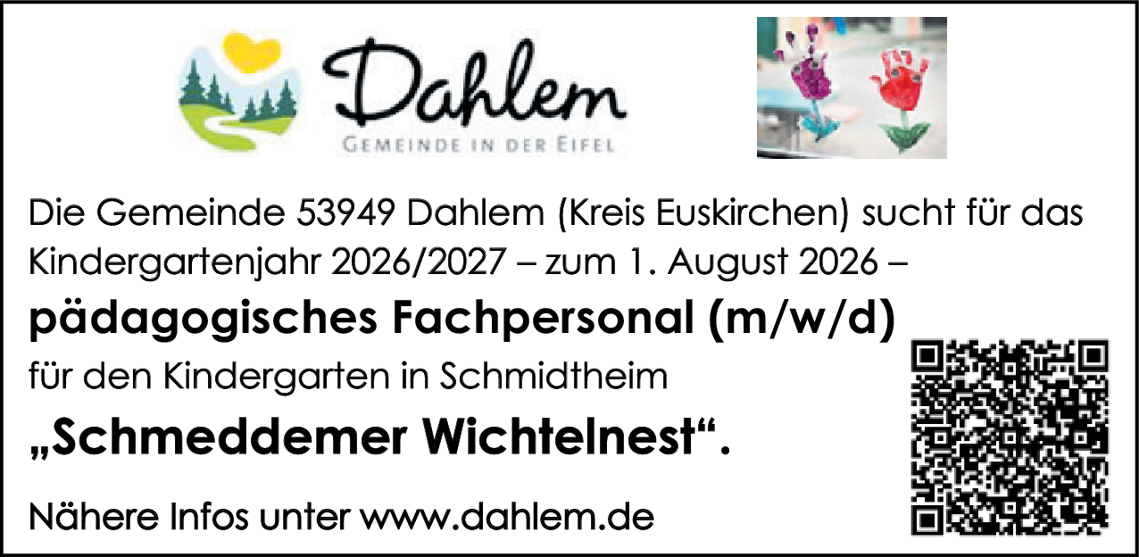 Pädagogisches Fachpersonal (m/w/d)