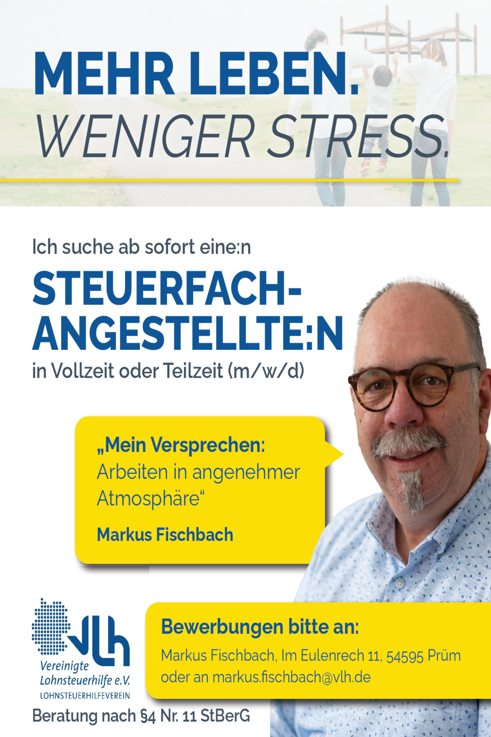 Steuerfachangestellte:n (m/w/d)