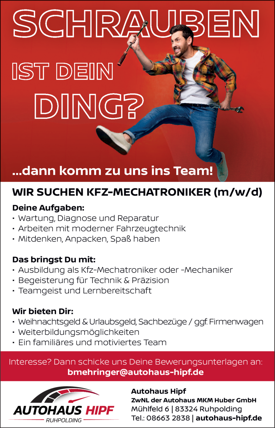 Kfz-Mechatroniker (m/w/d)