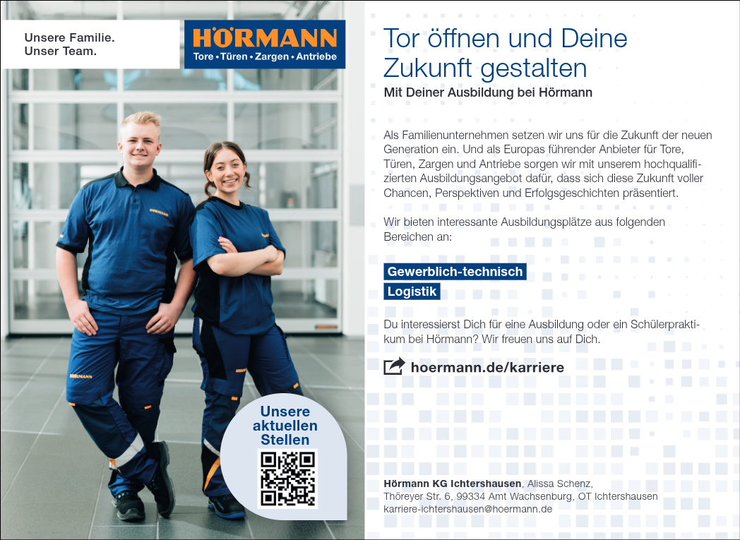 Gewerblich-technisch (m/w/d)