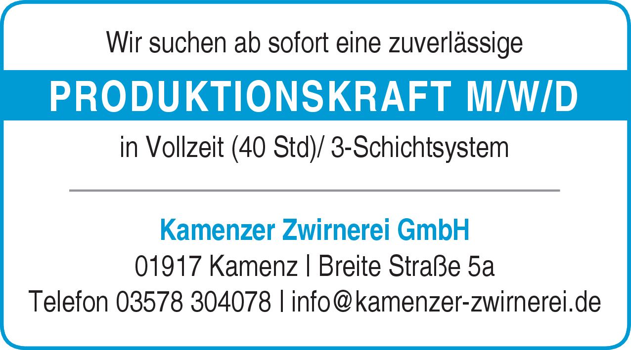 Produktionskraft (m/w/d)