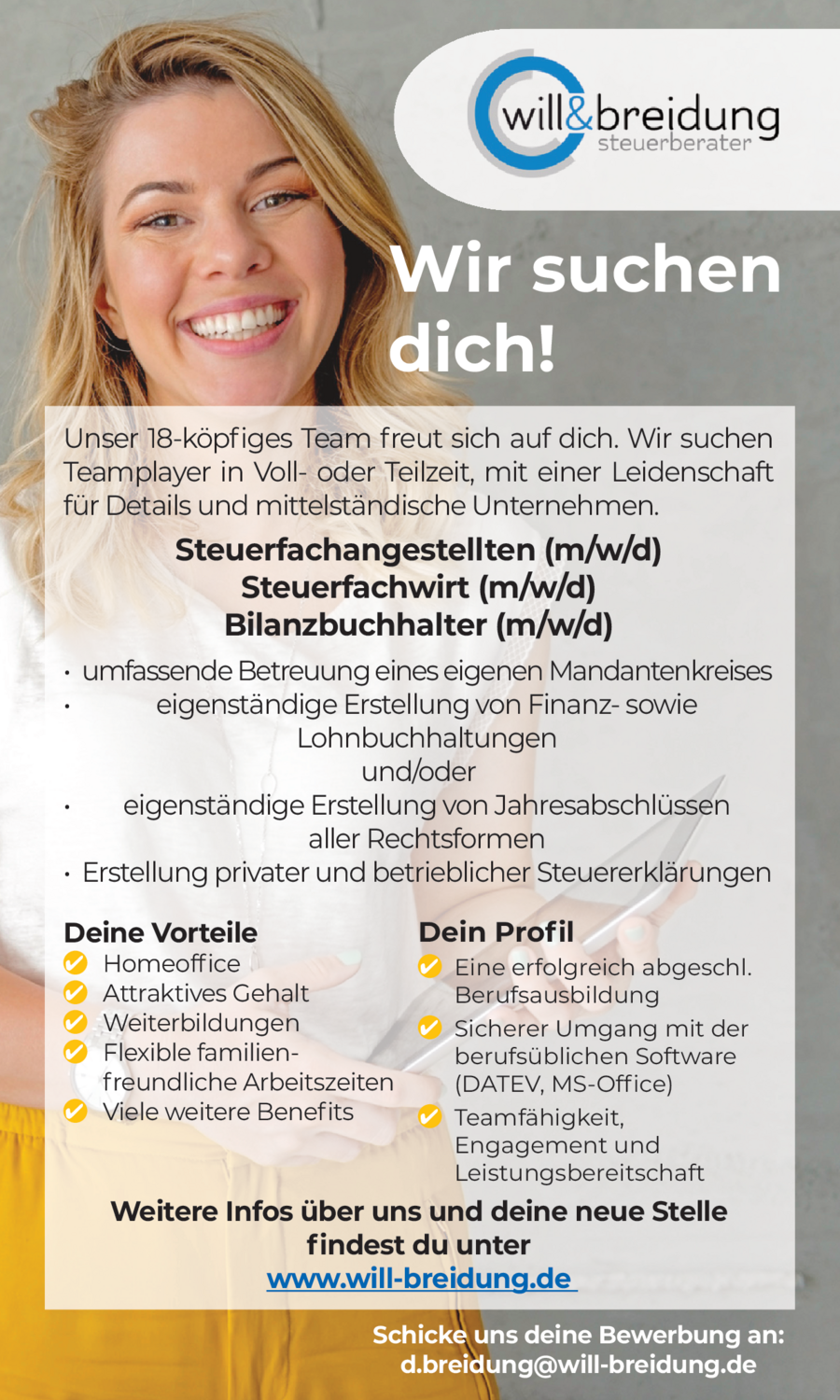 Steuerfachwirt (m/w/d)