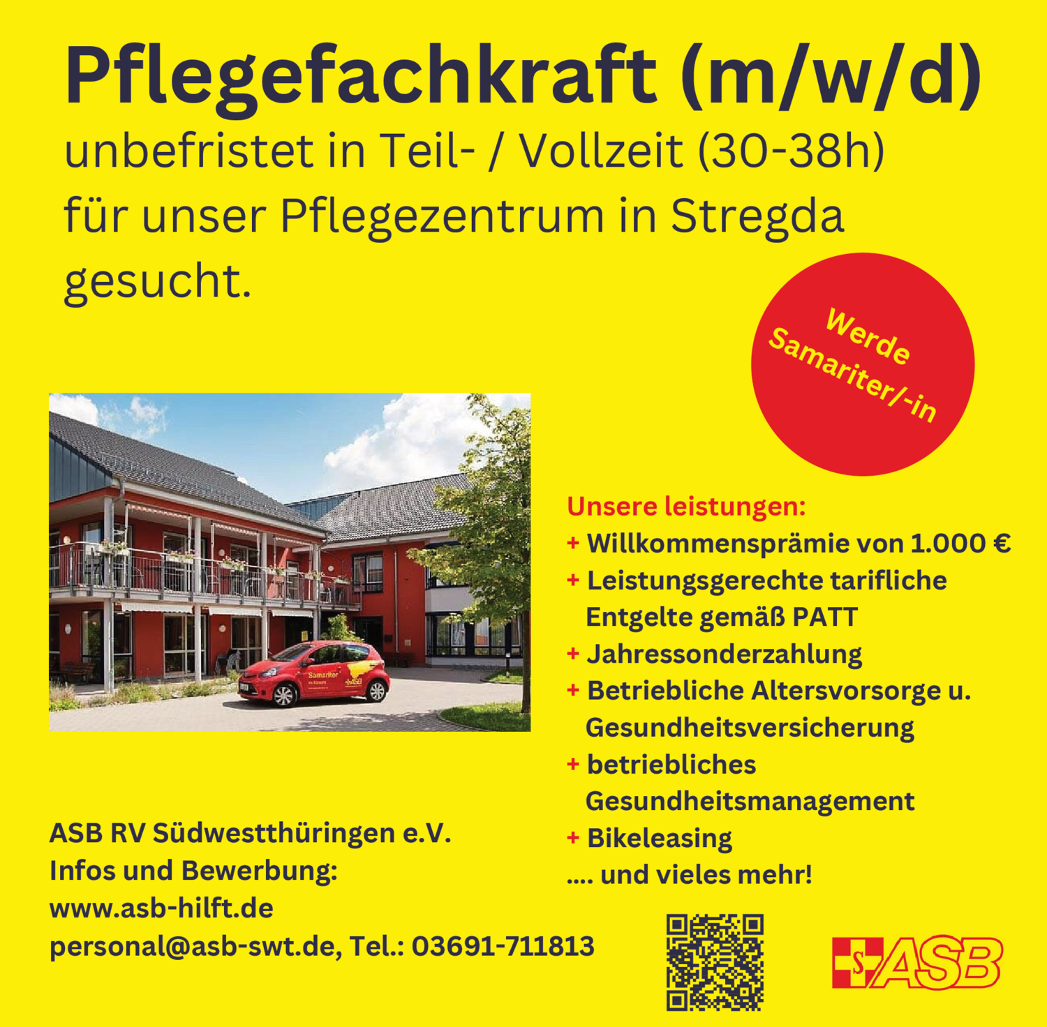 Pflegefachkraft (m/w/d)