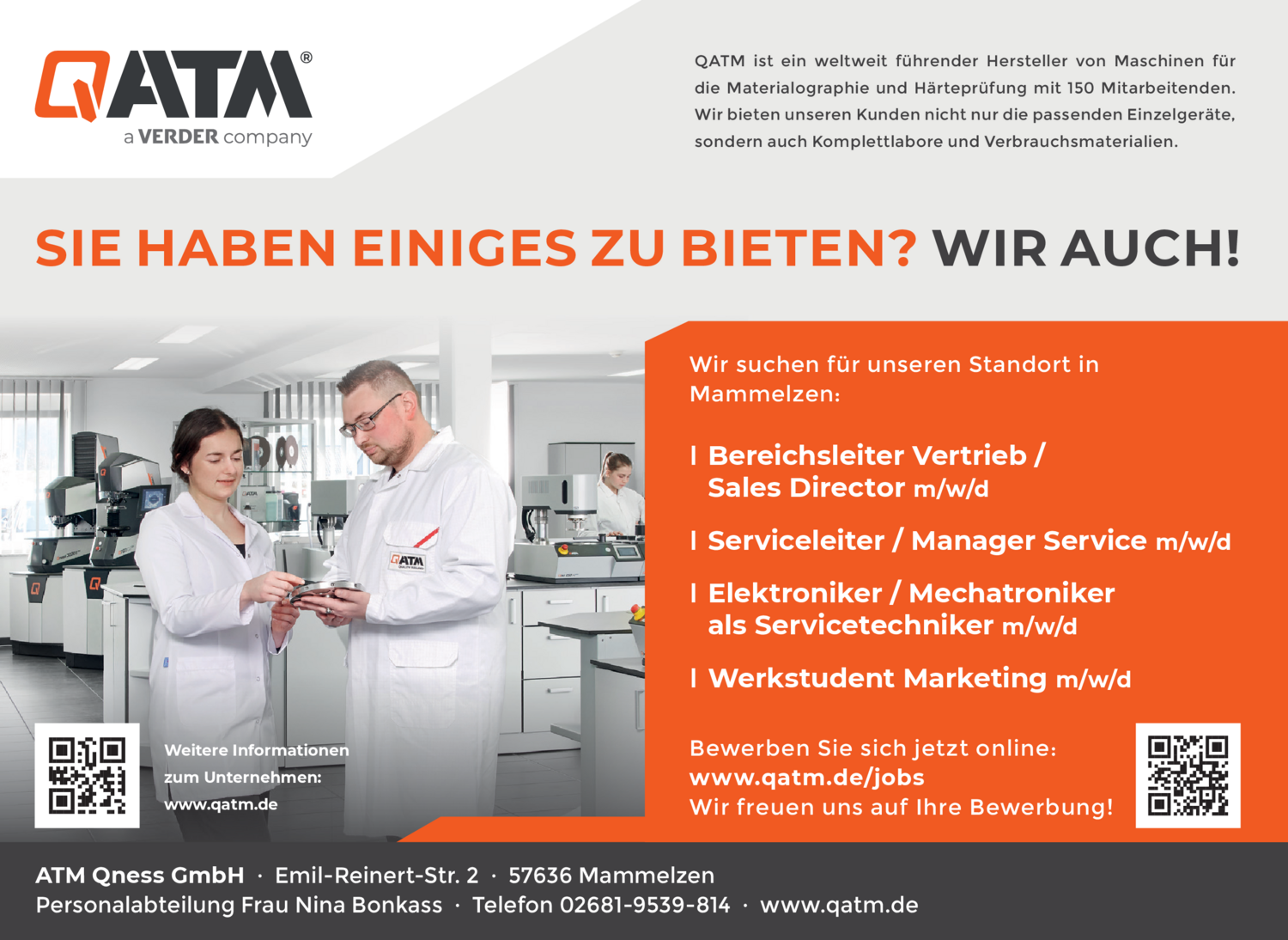 Elektroniker / Mechatroniker als Servicetechniker (m/w/d)