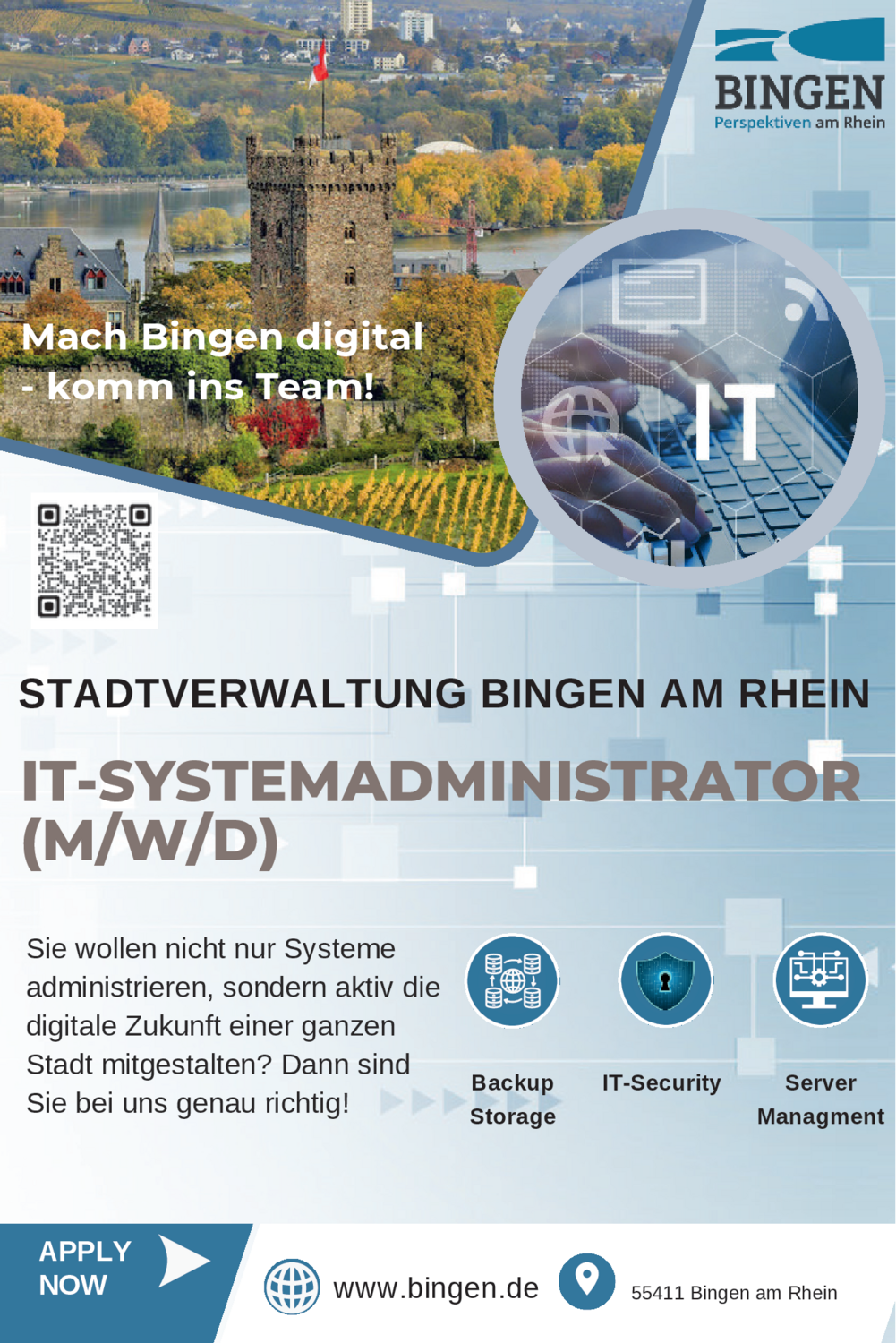 IT-Systemadministrator (m/w/d)