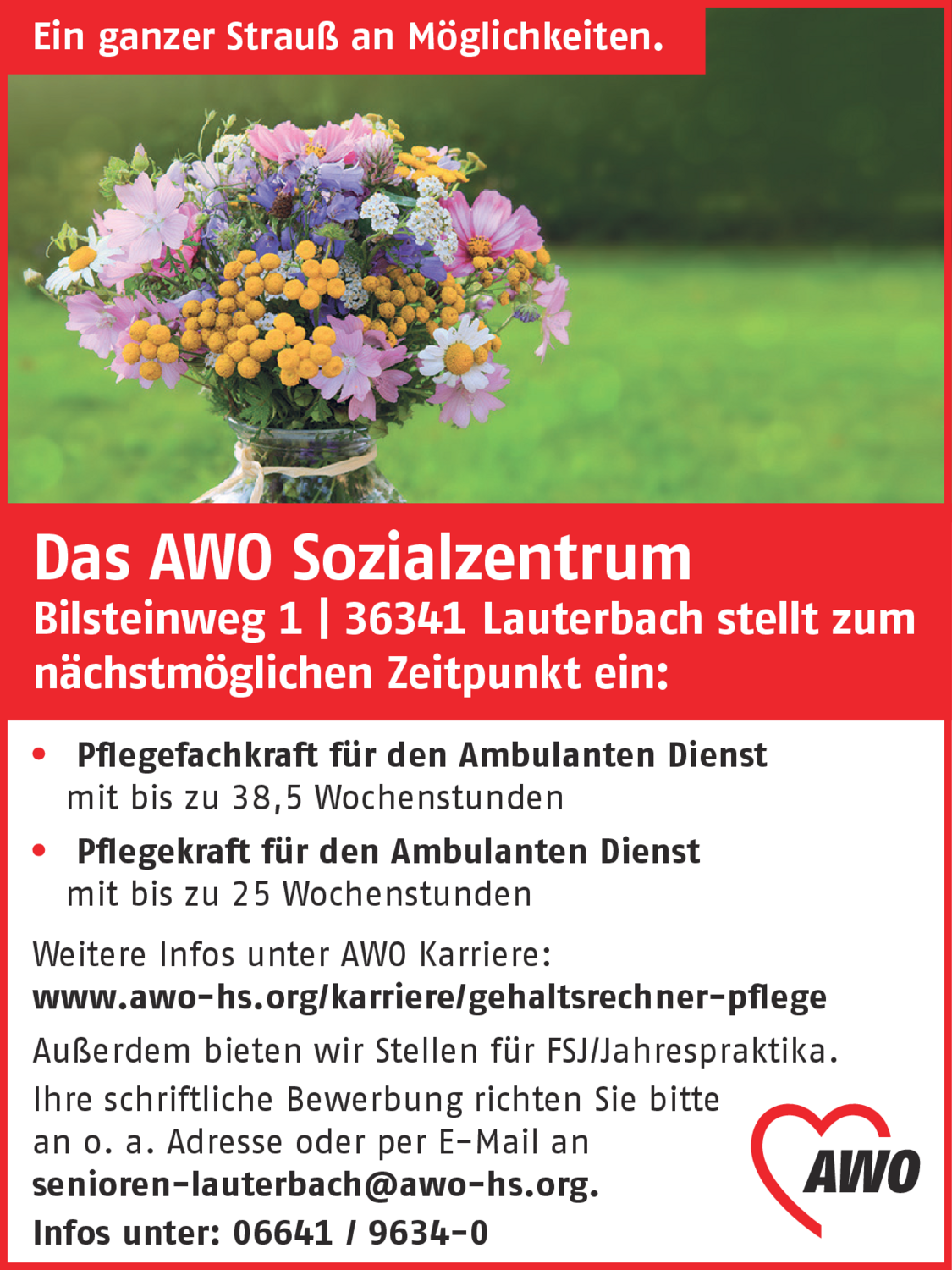 Pflegefachkraft für den Ambulanten Dienst (m/w/d)