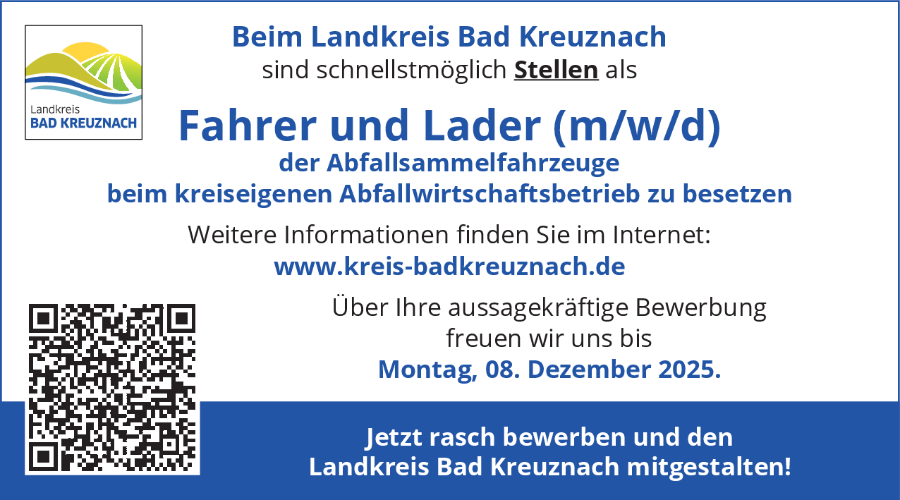 Fahrer und Lader (m/w/d)