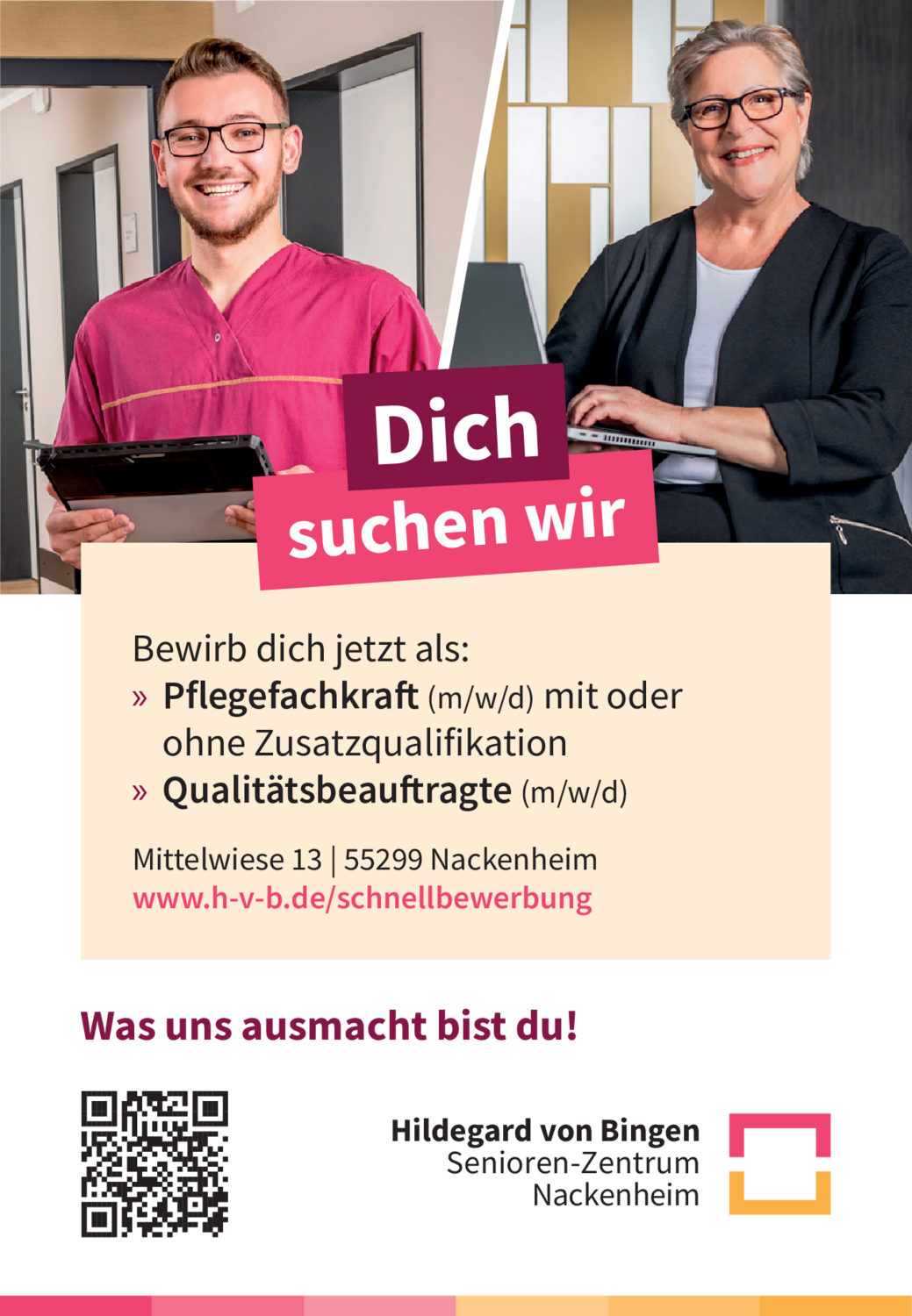 Qualitätsbeauftragte (m/w/d)