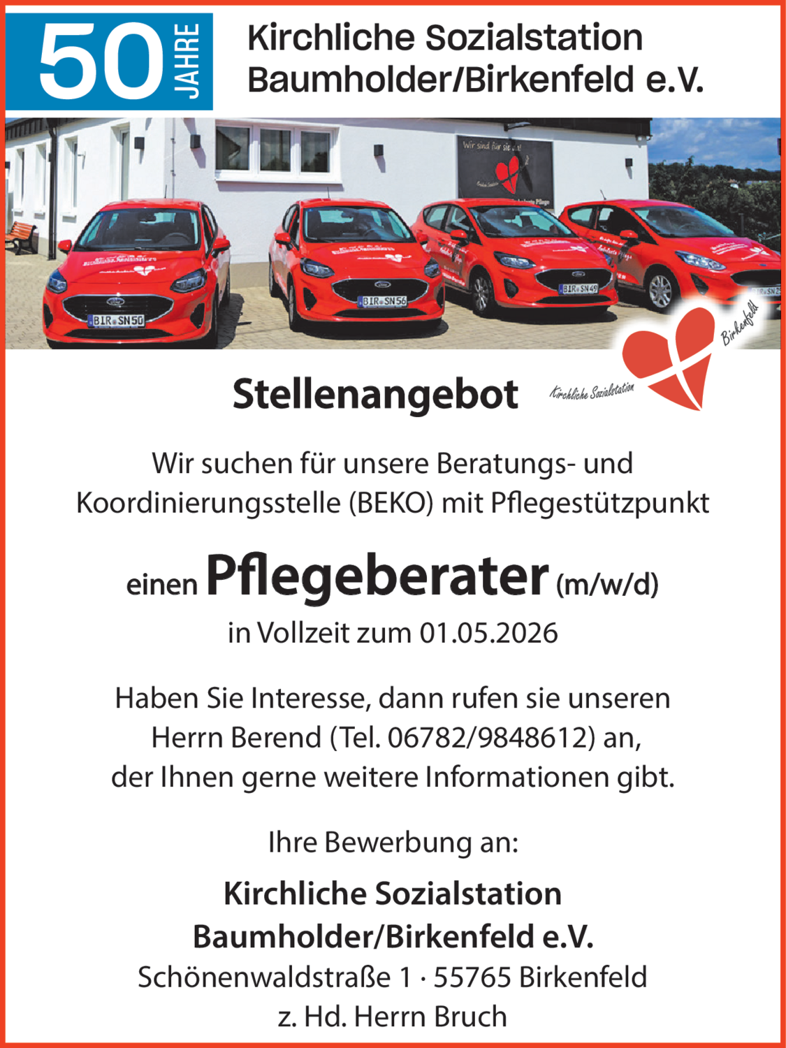 Pflegeberater (m/w/d)