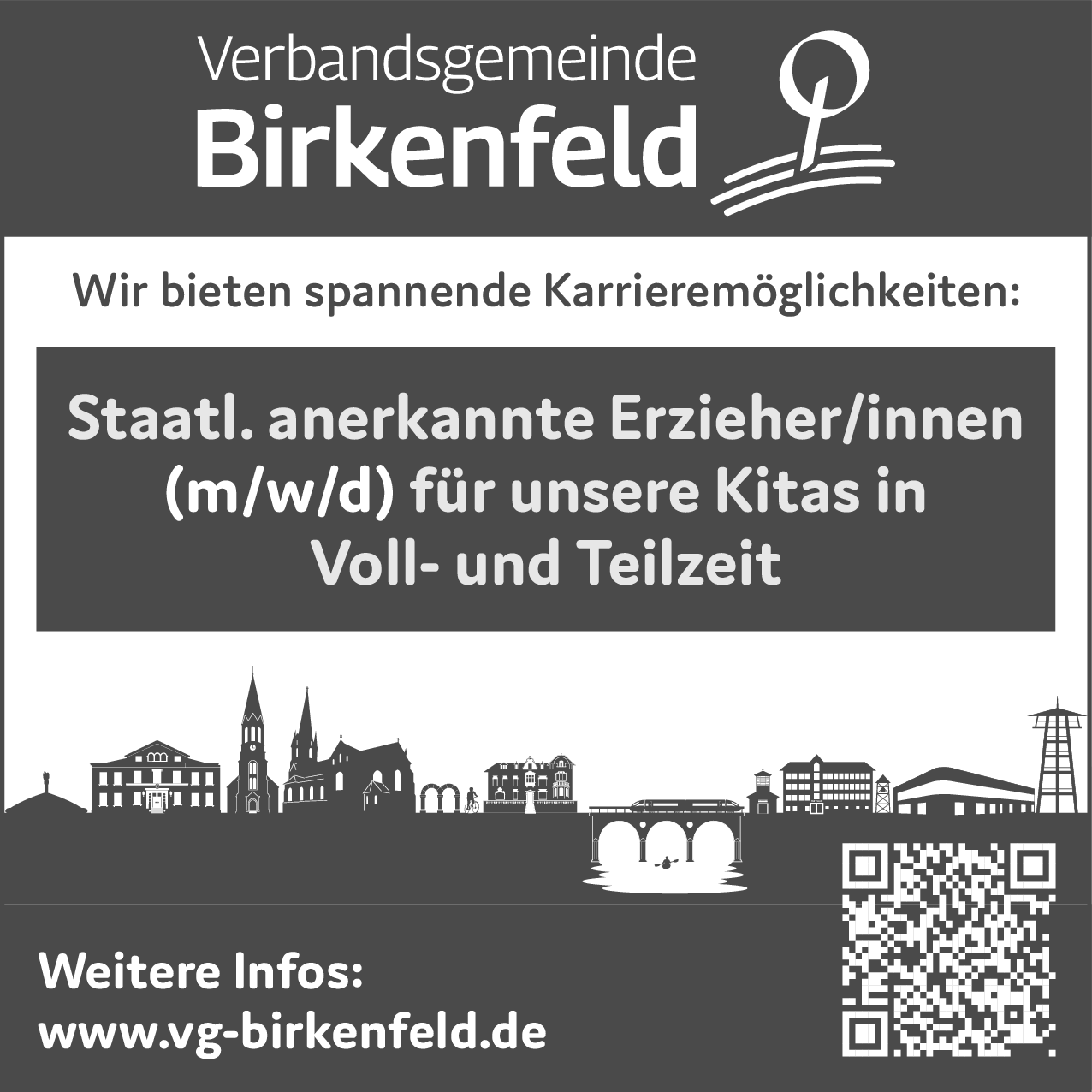 Staatlich anerkannte Erzieher/in (m/w/d)