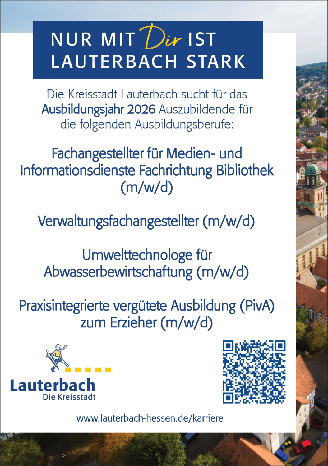 Fachangestellter für Medien- und Informationsdienste Fachrichtung Bibliothek (m/w/d)