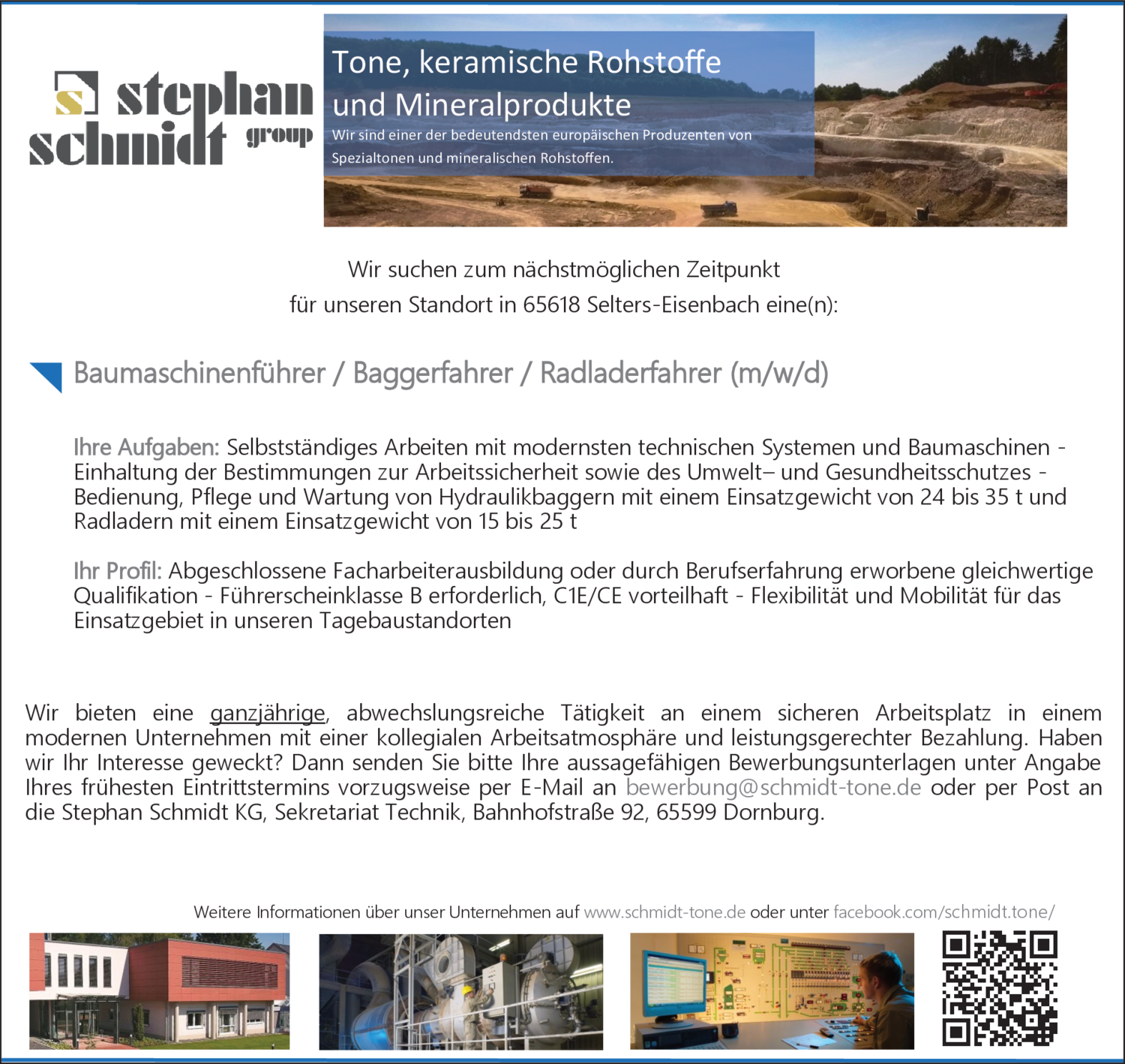 Radladerfahrer (m/w/d)