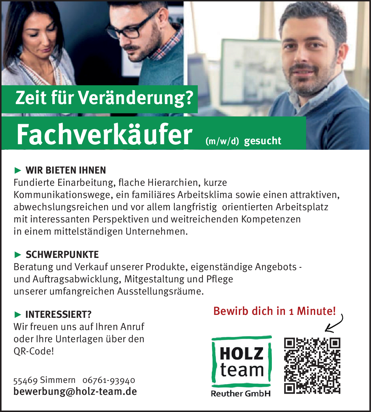 Fachverkäufer (m/w/d)