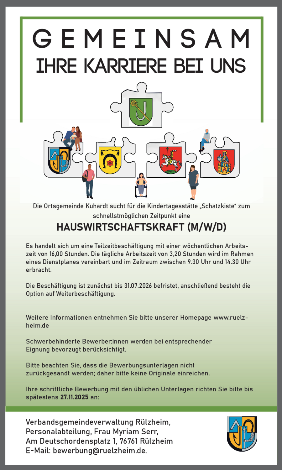 Hauswirtschaftskraft (m/w/d)