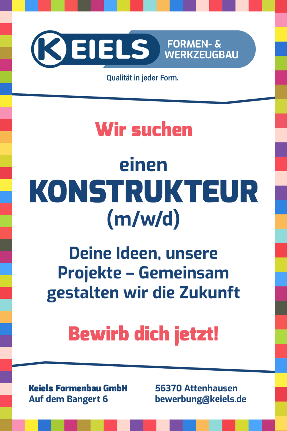 Konstrukteur (m/w/d)