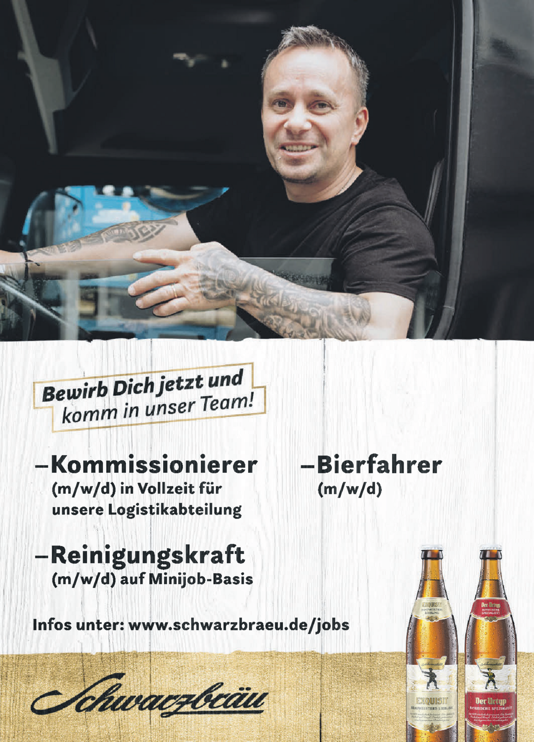 Bierfahrer (m/w/d)