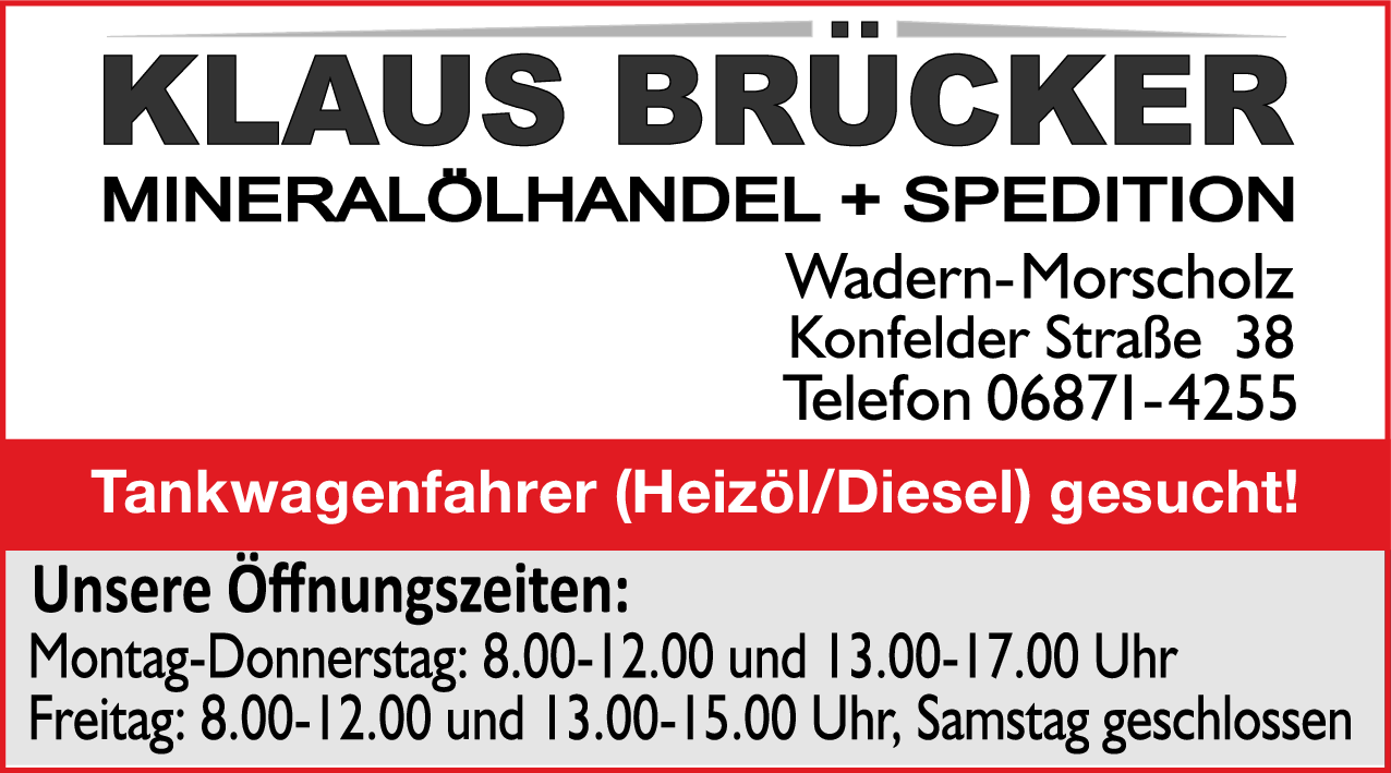 Tankwagenfahrer (m/w/d)