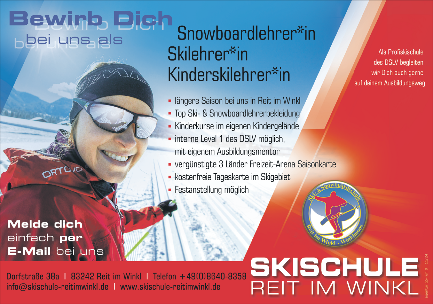 Skilehrer*in (m/w/d)
