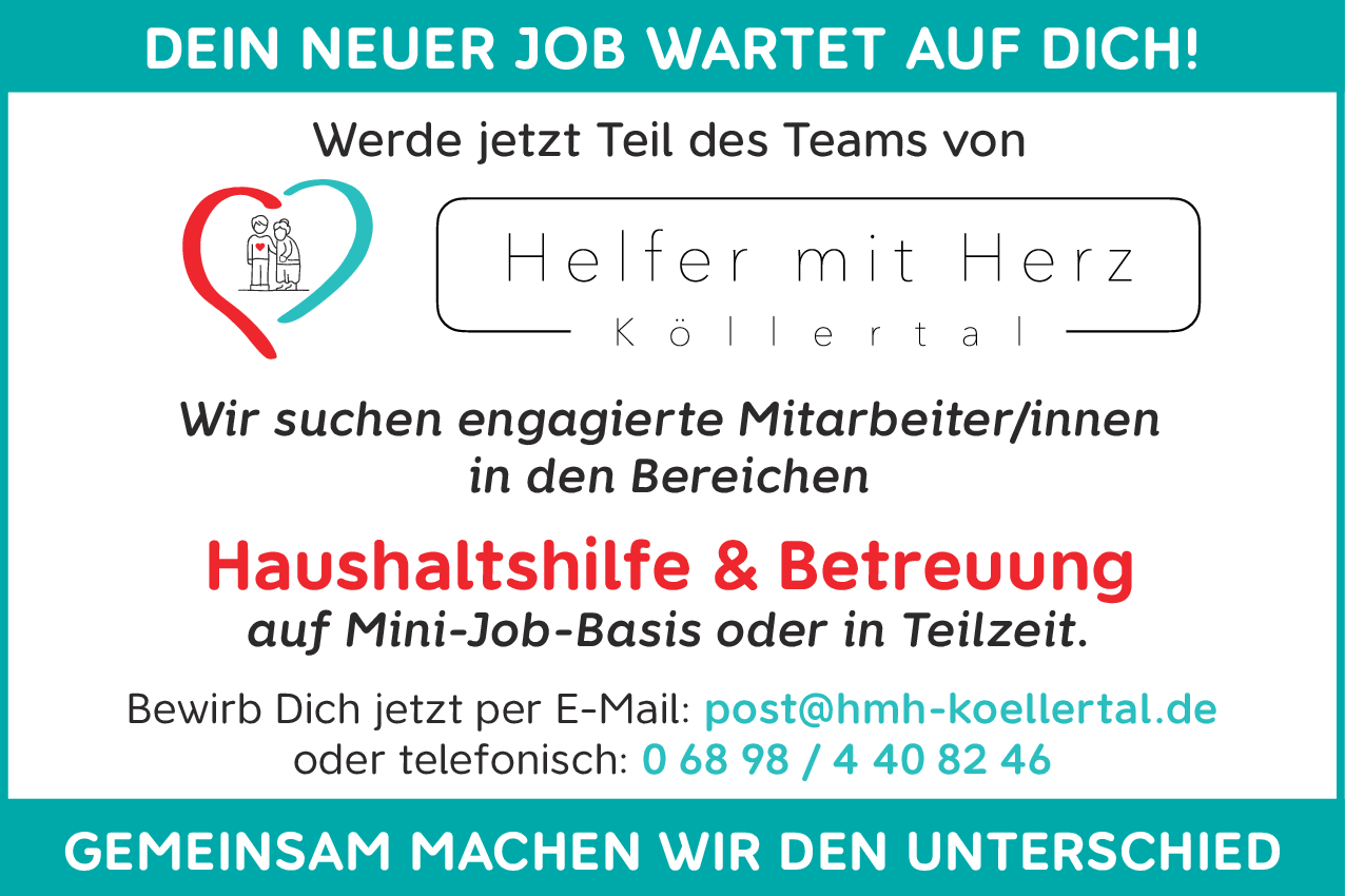 Betreuung (m/w/d)