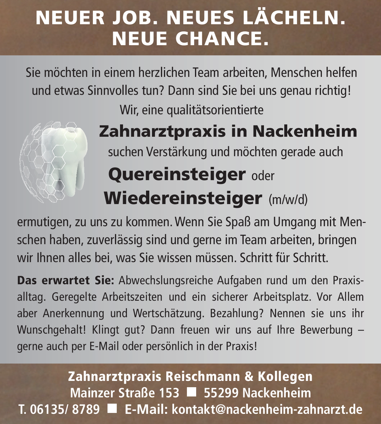 Wiedereinsteiger (m/w/d)