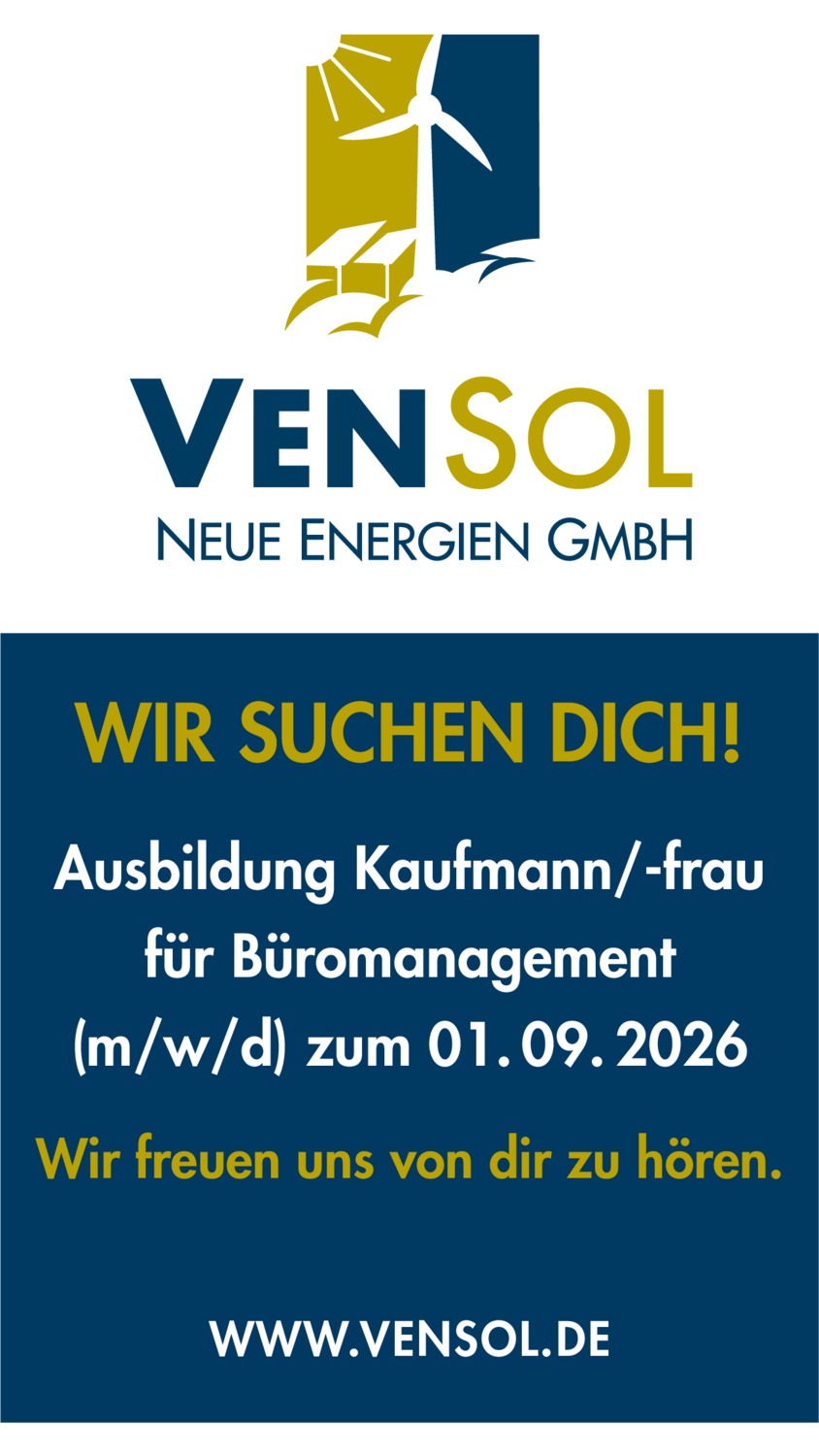 Ausbildung Kaufmann/-frau für Büromanagement (m/w/d)