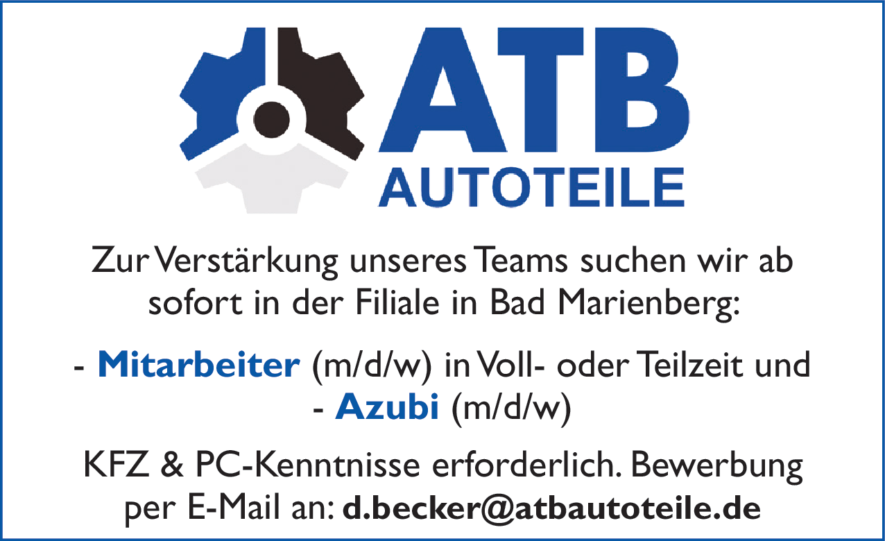Mitarbeiter (m/d/w)