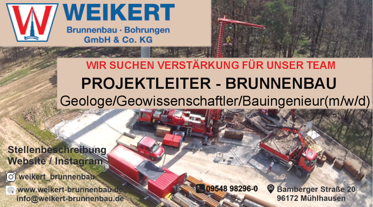 Projektleiter - Brunnenbau (m/w/d)