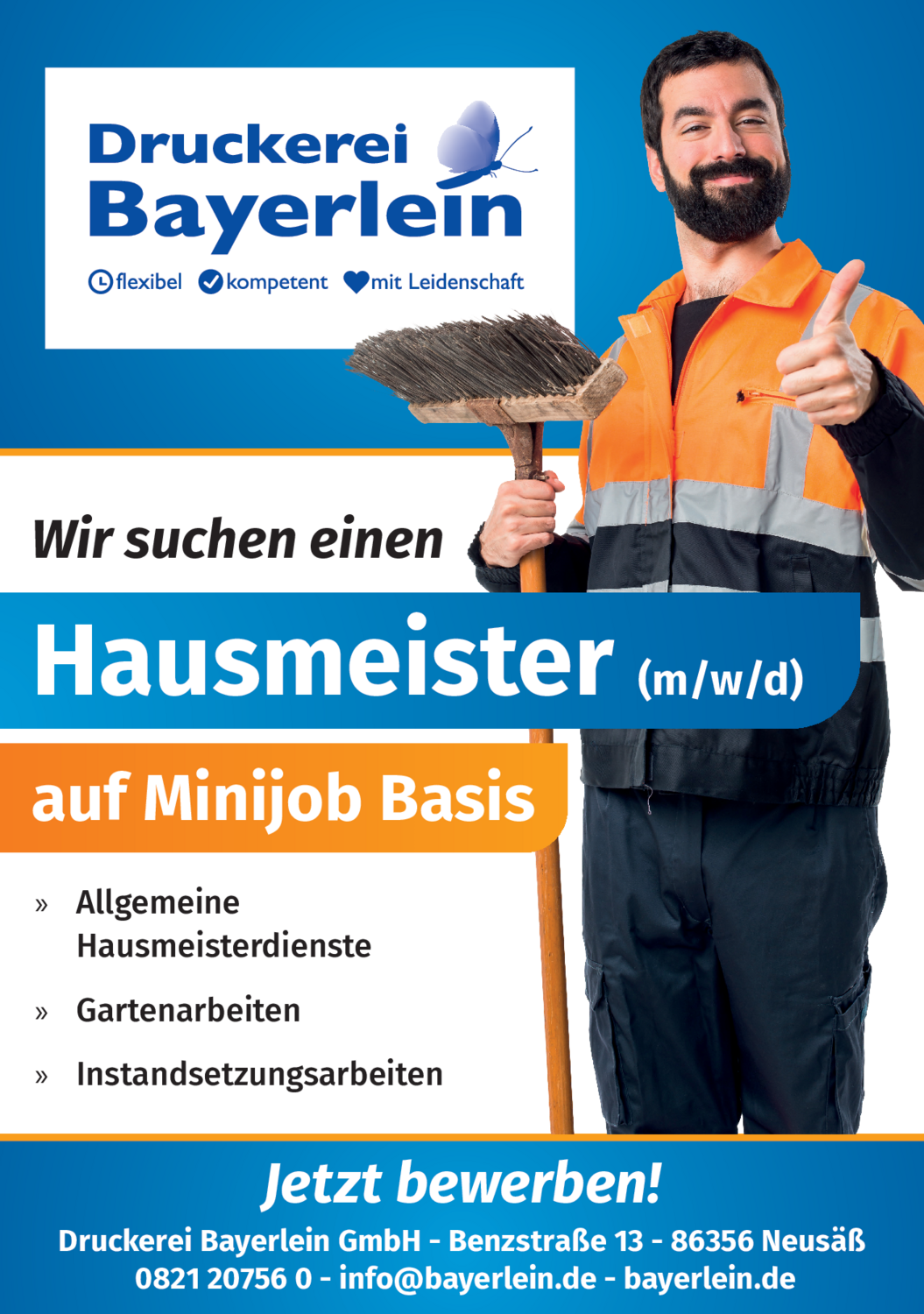 Hausmeister (m/w/d)