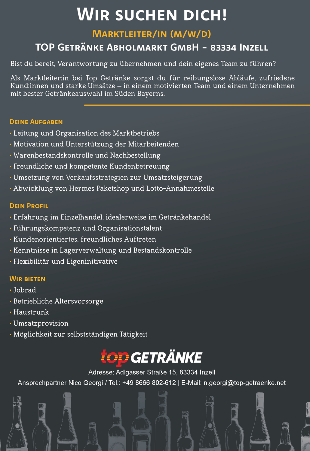 Marktleiter/in (m/w/d)