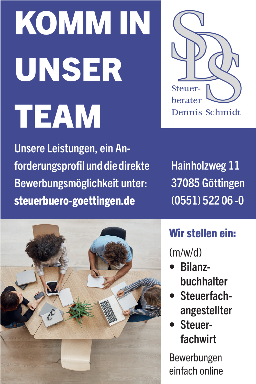 Bilanzbuchhalter (m/w/d)