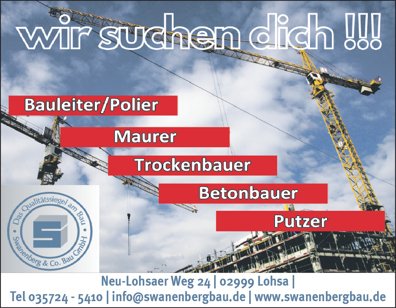 Bauleiter/Polier (m/w/d)