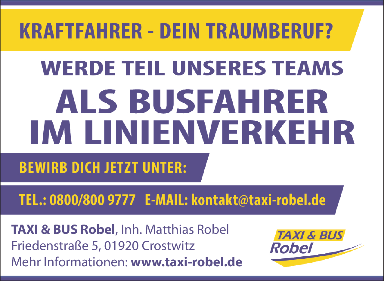 Busfahrer im Linienverkehr (m/w/d)