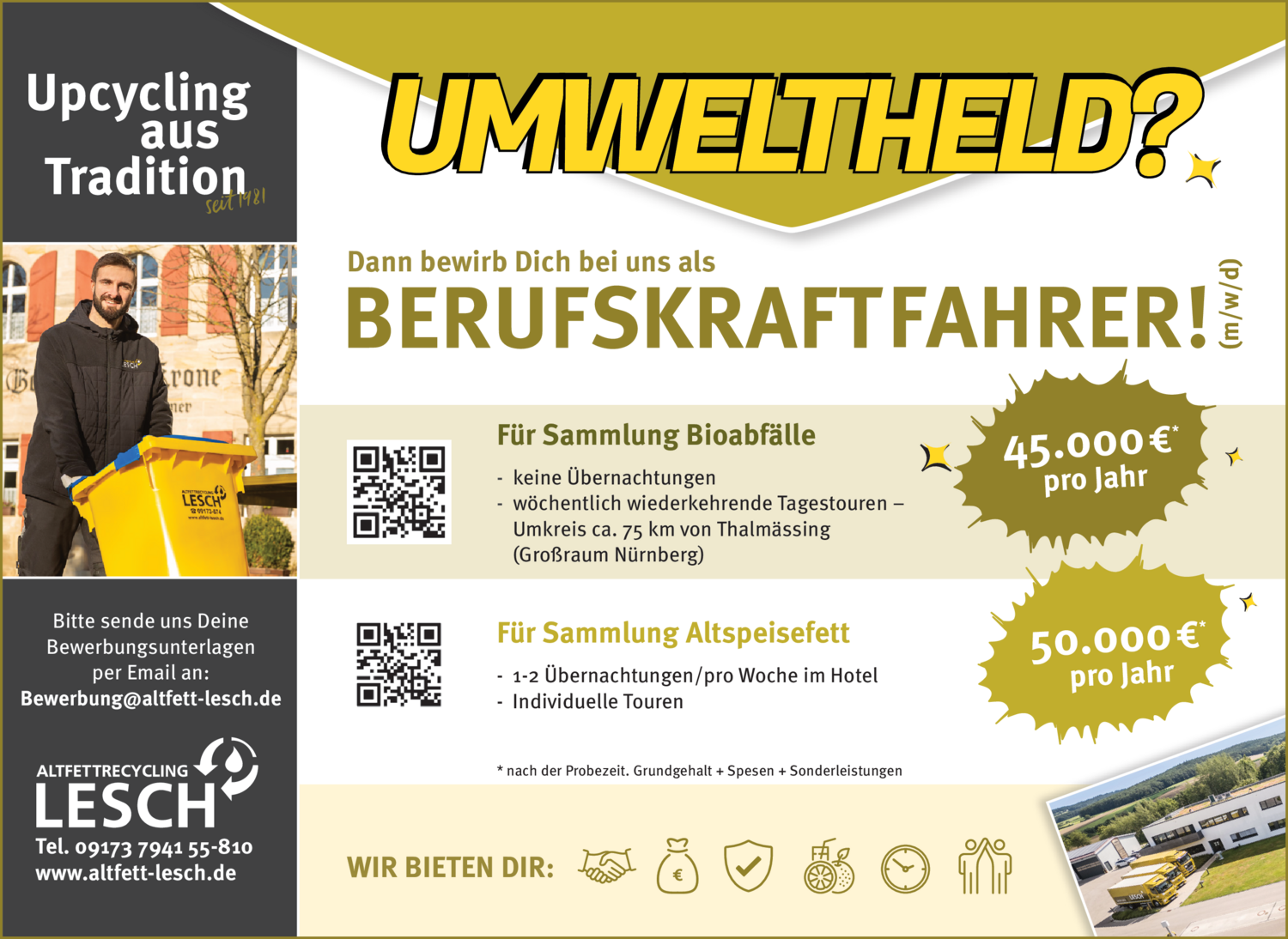 Berufskraftfahrer (m/w/d)